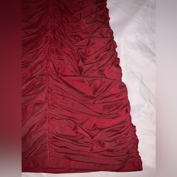 cute ruched club dress! - Picture 5 of 7